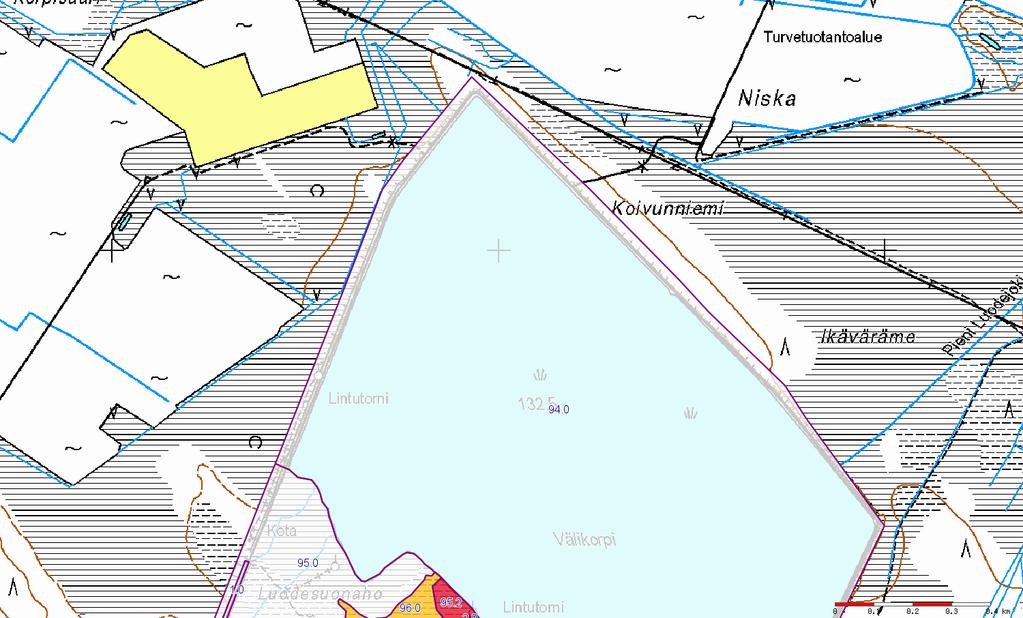 UPM Metsäsuunnitelma - Pääpuulaji Tulostettu 20.6.