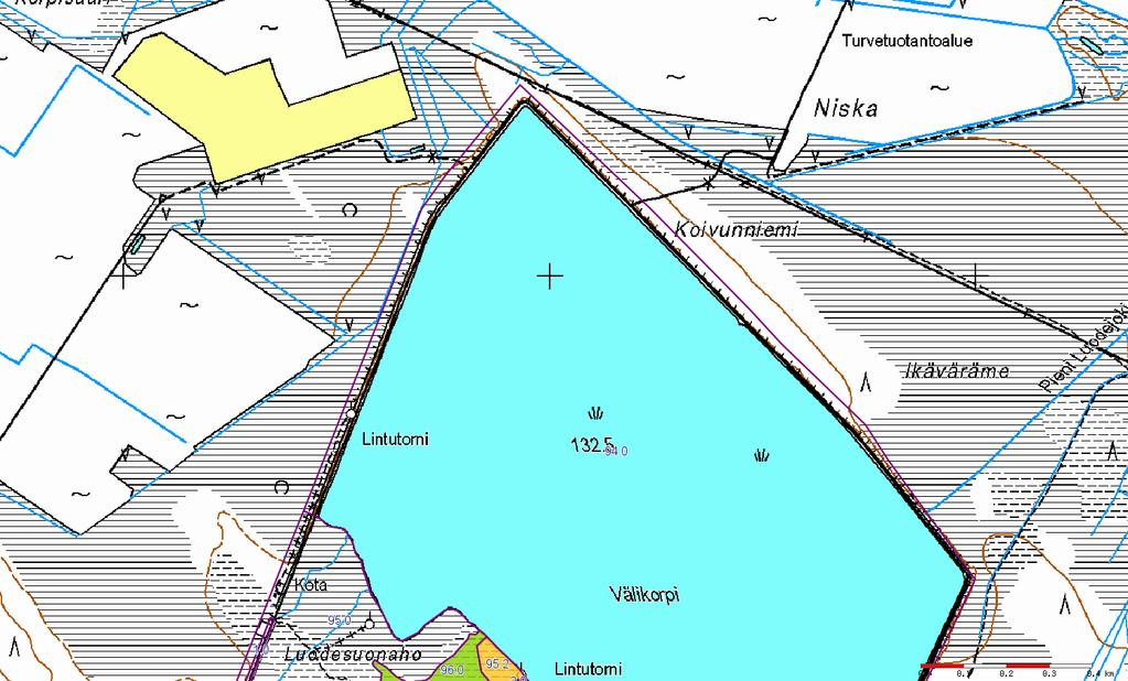 UPM Metsäsuunnitelma - Hakkuut Tulostettu 20.6.