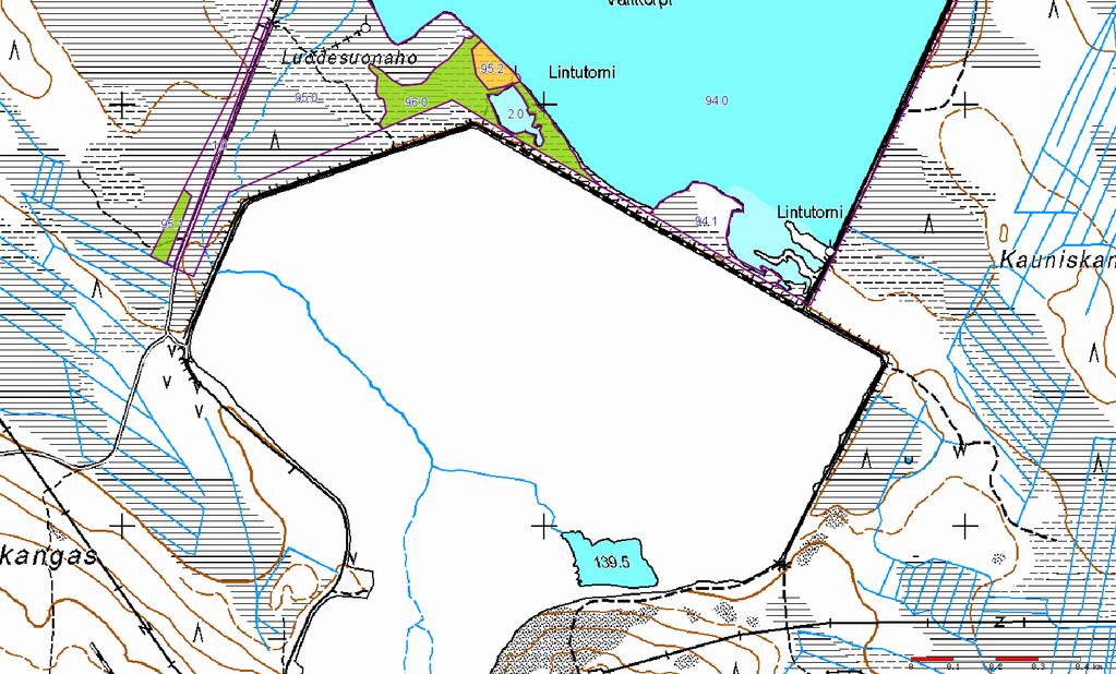 UPM Metsäsuunnitelma - Hakkuut Tulostettu 20.6.