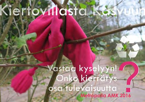 14 Matka herätti ajatuksia ja kysymyksiä, jotka liittyivät erityisesti villaa koskeviin kemikaalimääräyksiin eri aikoina.