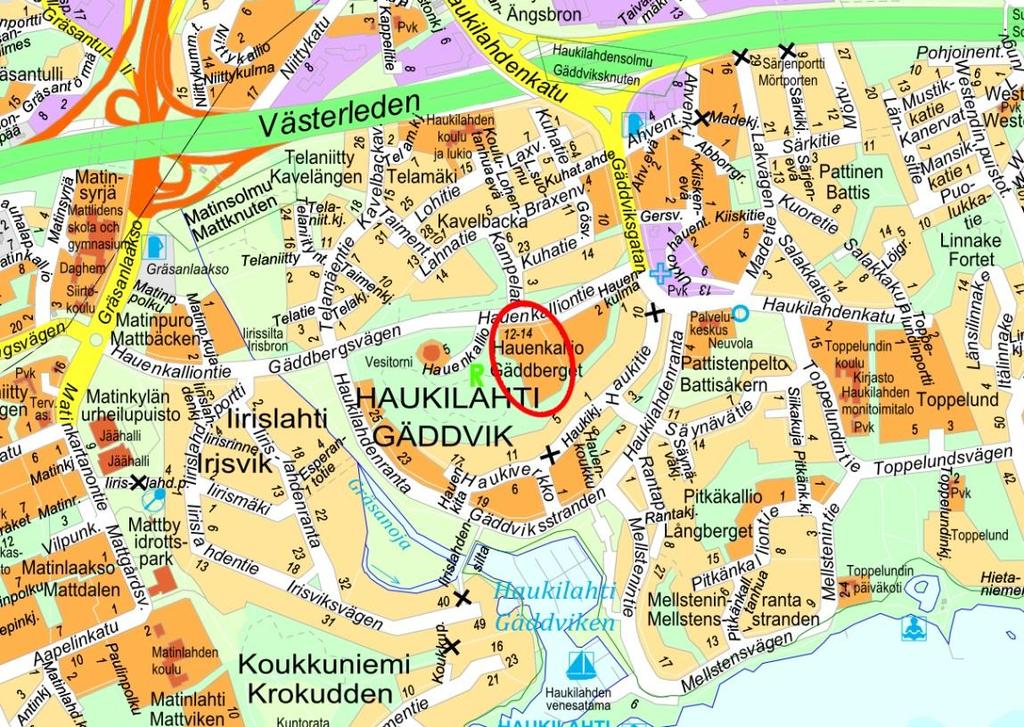 s. 1 / 6 Alue 230964 HAUKILAHTI Asemakaavan muutos Asianumero 1747/10.02.