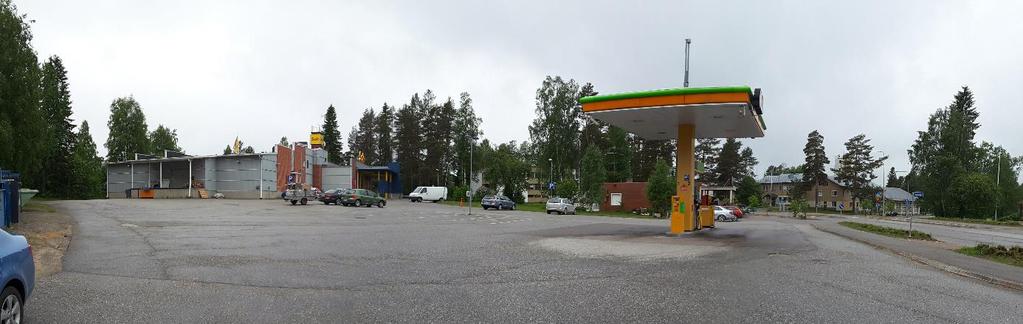 4.3.2 Vuolijoki Vuolijoen nykyisen keskuspysäkin, Vuolijoki MH:n, saavuttaa alle kymmenessä minuutissa kävellen 299 ihmistä ja polkupyörällä 493 ihmistä (taulukko 16).