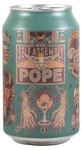 BrewDog, Self Assembly Pope 7,4% 8,50 Skotlanti Galena- humala Keskitäyteläinen porter. Popen maussa on vahvasti esillä kookos, taustalla myös kaakao, vanilja ja kitkerä suklaa.