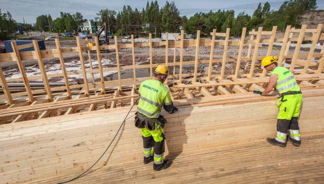 Insinöörirakentaminen Erikoisosaamistamme betonirakenteiden (siltojen, vesitornien, pysäköintilaitoisten ja laitureiden jne) rakentaminen, ylläpito ja korjaus Ylläpidämme ja