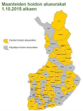 Kunnossapito Kattavat palvelut liikenneväylien ja