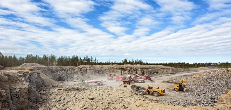 talonrakentamiseen, betonituotteisiin sekä kaiken