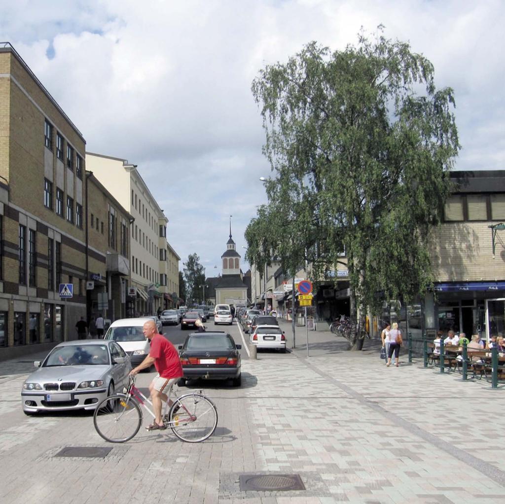 RAPORTTEJA 10 2015 Pietarsaaren liikenneturvallisuussuunnitelma