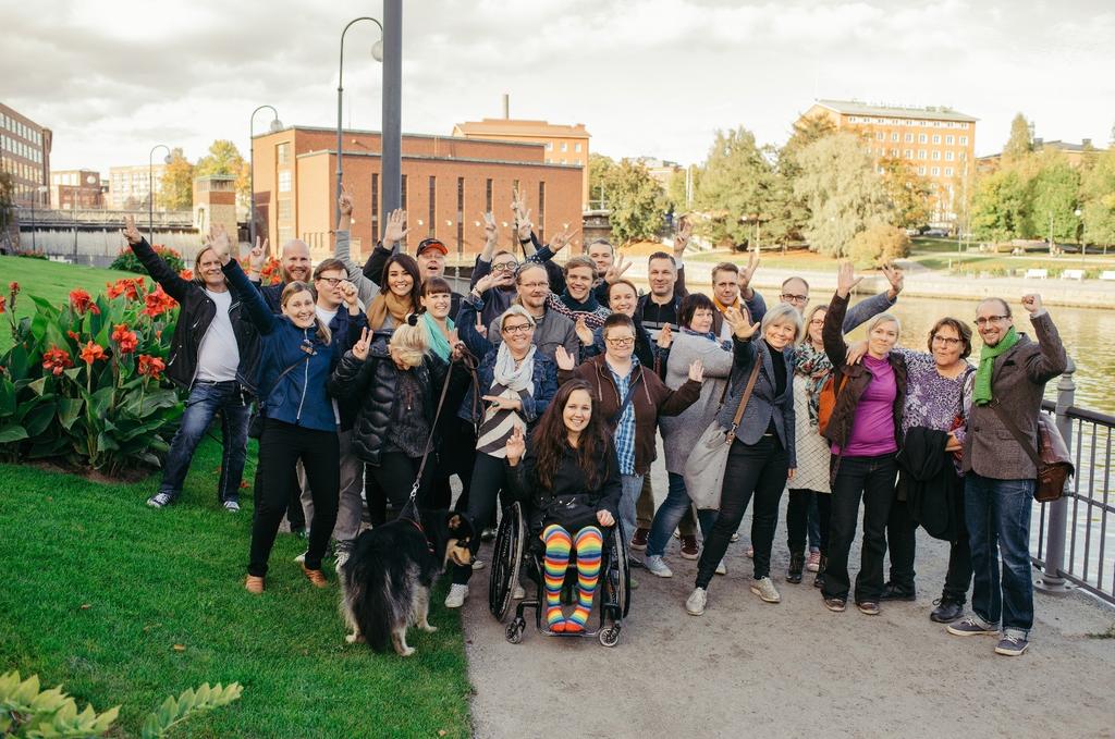 TAMPEREEN VIHREÄN VALTUUSTORYHMÄN VUOSIKERTOMUS 2017 AIDON