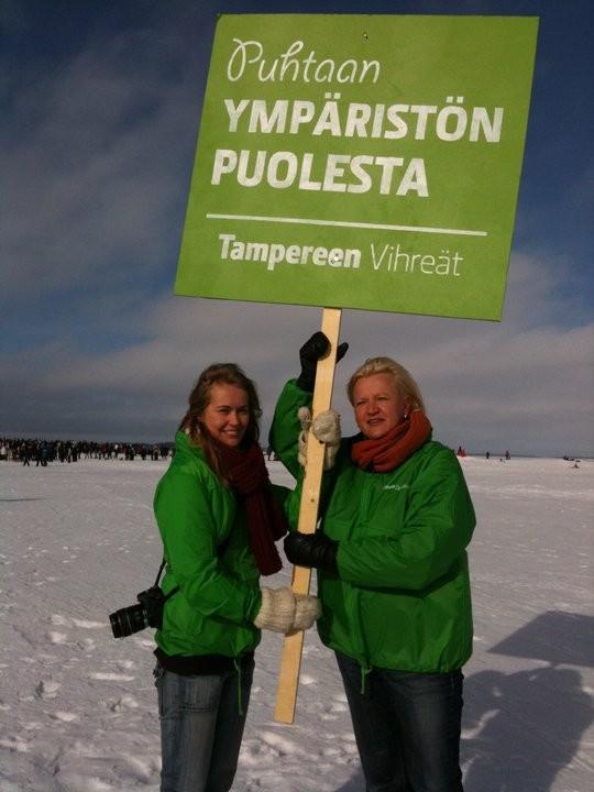 Sara Hildenin johtokunnassa vihreitä edusti Tuila Jaatinen (pj), (vara: Anne Sinkken) Sara Hildenin johtokunnan syksyä sävytti museorakennuksen peruskoruksen tarve sen toteuttamisen aikataulu.