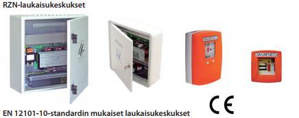 17 KUVA 10. Painovoimaisen savunpoiston laukaisukeskuksia. (Kera Group 2017) 4.