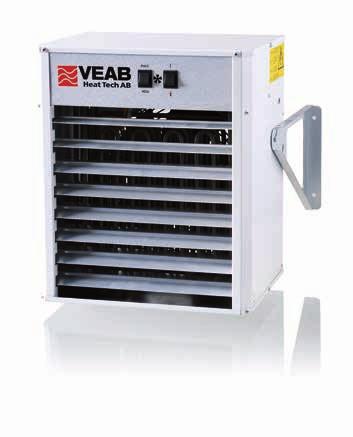 Sähköiset lämpöpuhaltimet seinäasennukseen on sarja sähkökäyttöisiä ilmanlämmittimiä, joiden tehoalue on laaja.