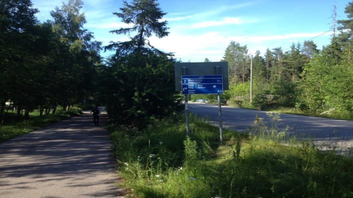 Pääreittien opastuksen kehittäminen Pyöräilyn houkuttelevuuteen vaikuttaa merkittävästi pyöräreittien intuitiivinen seurattavuus.