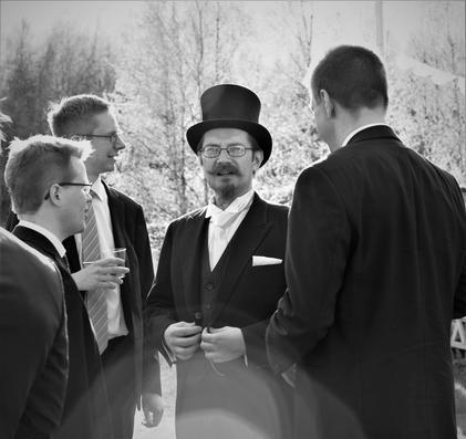 Joskus on ollut vaikeaakin, mutta semmoista saattaa oman lapsen kanssa kuulemma sattua. Toiminta Valenssissa jalosti minusta esiin mm.
