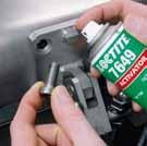 (< 15 C) Pumppuspray, 90 ml 333372 LOCTITE SF 7649 (LOCTITE 7649) Metalliaktivaattori Liuotinpohjainen (asetoni) Väri: vihreä Annostelumenetelmä: