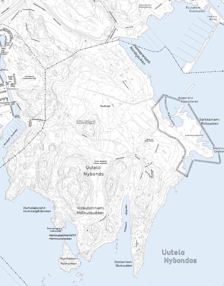 4.1.3 HOITOLUOKKAJAKAUMA Suunnittelualueesta 36 prosenttia on hoitoluokitettu C2.1 ulkoilumetsäksi.