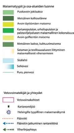Yksityisten kiinteistöjen rajat on merkitty tämän raportin liitteenä oleviin suunnitelmakarttoihin.