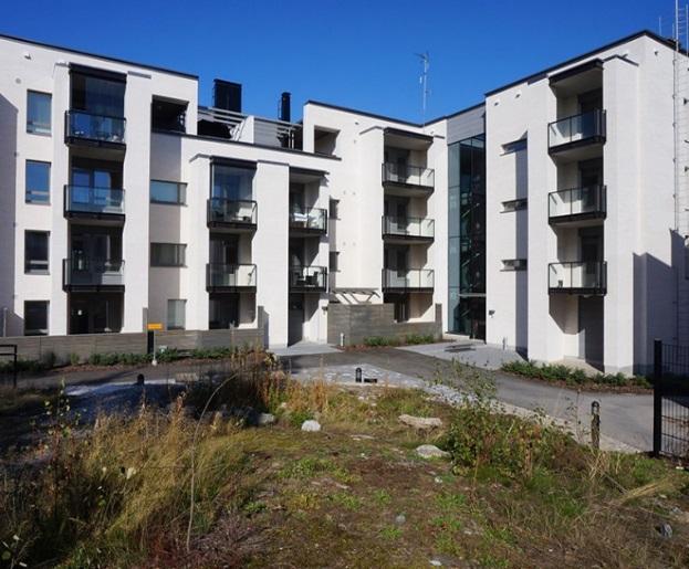 RAKENTAMISTILANNE 1. Kivikonkaari 38 - Asukkaiden muutto 1.4.