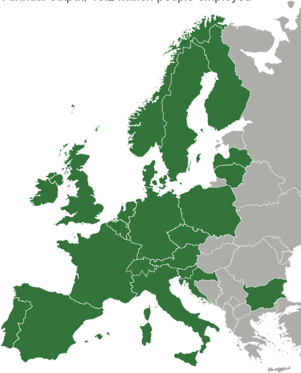 FIEEC FIM Germany VDMA WSM ZVEI Great Britain BEAMA EAMA GAMBICA Ireland IEEF Latvia MASOC Lithuania LINPRA Italy ANIE ANIMA Luxembourg ILTM The