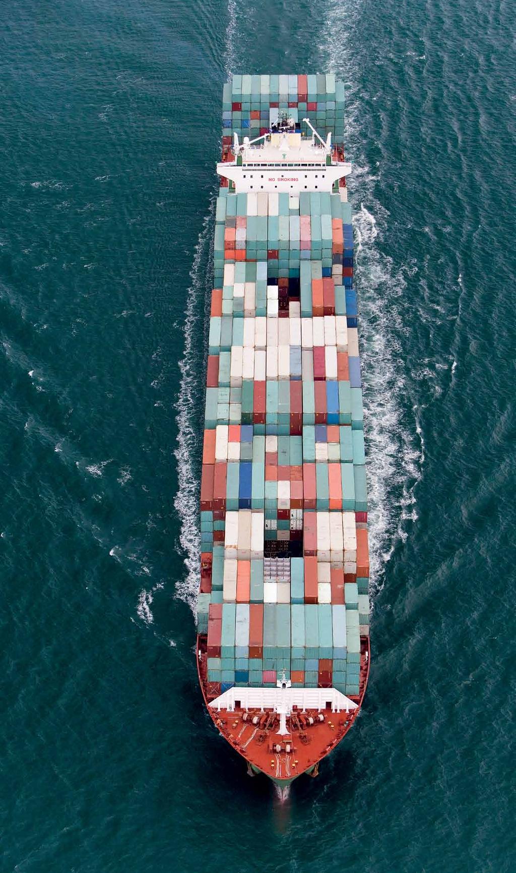 Miten merillä menee? Nurminen Logistics pystyy tarjoamaan parhaan ja kokonaistaloudellisimman vaihtoehdon meri kuljetuksiin.
