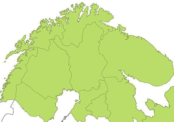 Pohjoisen näkymät 2040 kolme skenaariota Ponnistetaan pohjoisesta Alueen omat voimavarat hyödynnetään alueen yritysten ja asukkaiden eduksi Arktista luksusta