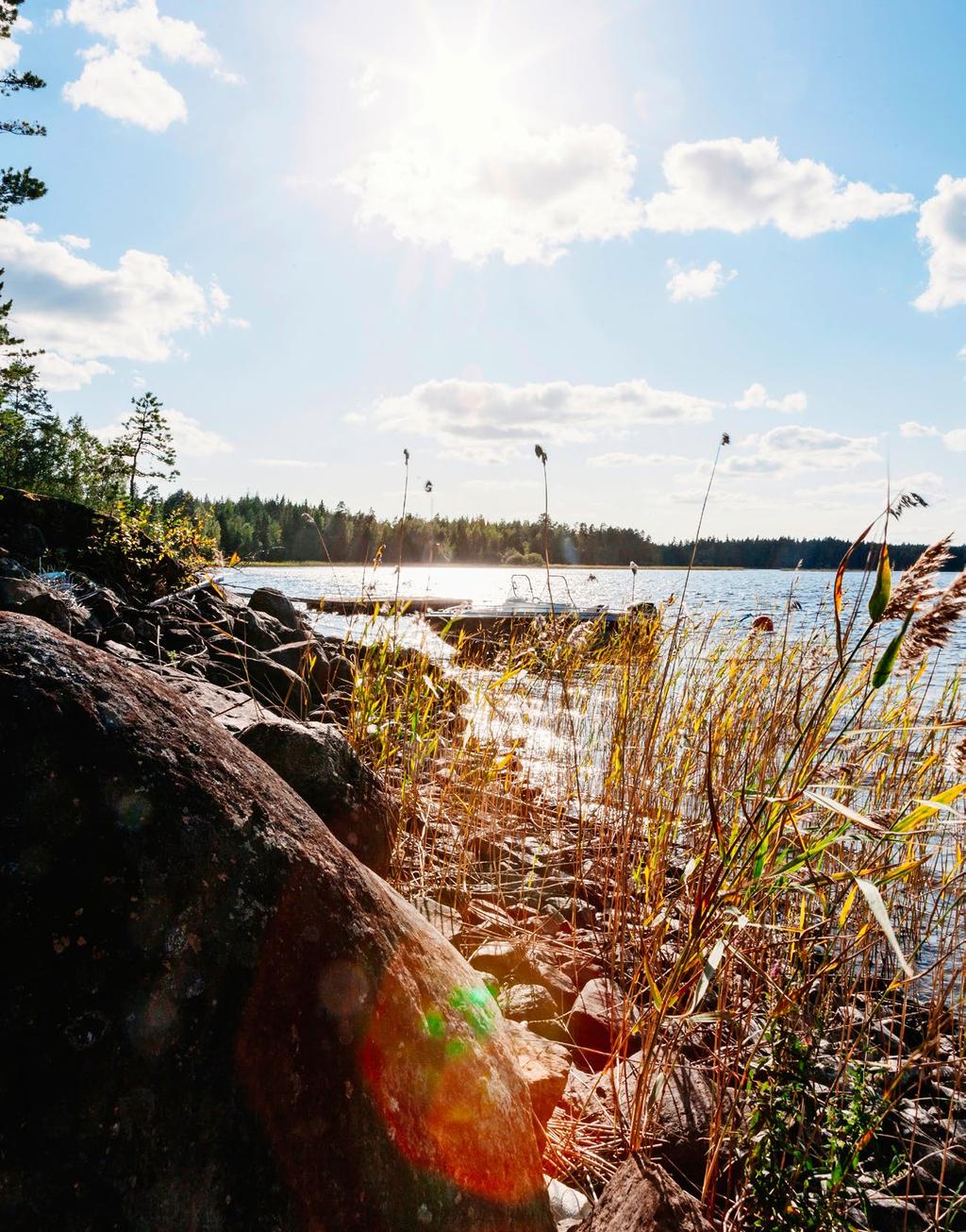 Kerralla kunnollinen Perhe löysi unelmien tontin Ruovedeltä ja rakensi sinne huvilan sekä saunamökin.
