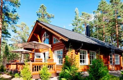 Tontilla on kokoa 3 500 m2. MISSÄ Ruovedellä Visuveden kylällä.