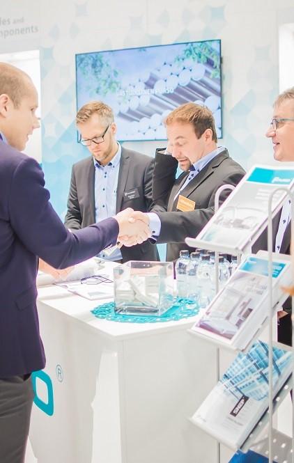 Messuvuosi 2018 Ammattimessut: Konepaja 20. 22.3. Nordic Welding Expo 20. 22.3. EuroSafety 11. 13.9.