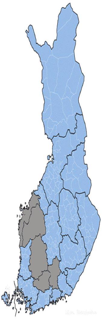 POTKU2 -hanke Hankejohtaja Erja Oksman (100%) Hankeylilääkäri Risto Kuronen (50%) Hankesuunnittelija Mari Sisso (50%) Väli-Suomen Kaste-hanke 59 kuntaa, 1 045 466 asukasta 1.11.2012-31.10.2014 4,2 milj.