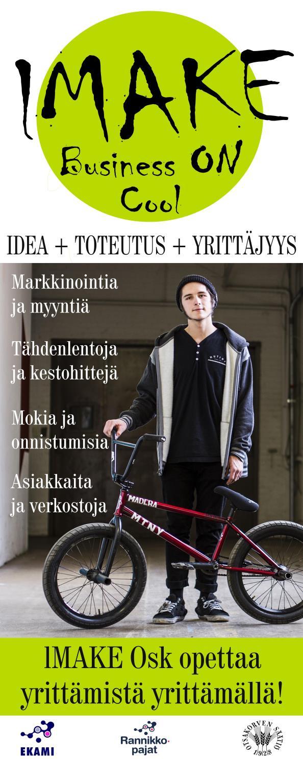 Perustettiin keväällä 2017 20 opiskelijajäsentä 9 kannatusjäsentä Ompelu- ja neuletyöt, sisustustekstiilit, verhoilu, veneiden entisöinti ja rakentaminen, veneilytuotteet, ATK-asennukset ja