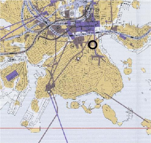 10 (11) Helsingin maanalaisen yleiskaavan nro 11830 (tullut voimaan kokonaisuudessaan 18.11.2011) mukaan alue on kantakaupungin pintakallioalueella.