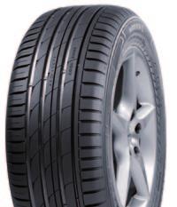 5 Nokian Renkaat Kesärenkaat, hinnasto 1.1.2013 Nokian Hakka Z SUV kevyesti rullaavaa ylivoimaa.