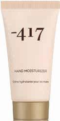 417 Aromatic Body Peeling -vartalokuorinta uudistaa, kosteuttaa, poistaa epäpuhtaudet ja antaa pohjan rusketukselle.