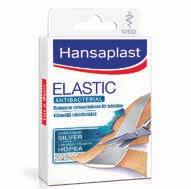 Hansaplast Antibacterial -laastarit vähentävät infektioriskiä alusta lähtien.
