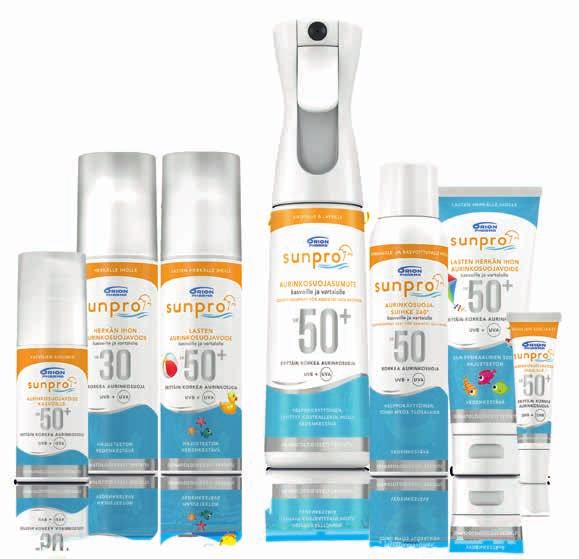 18,60 25 Aurinkosuojavoide kasvoille, SK 50+, 50 ml. Hygieeninen pumppupullo.