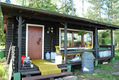 Iltapäivällä otin itseäni niskasta kiinni ja maalasin ison ikkunan puitteet ja