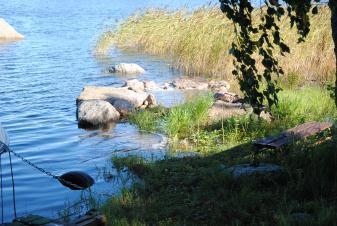 ja tuulisena luoteesta. Kuvasin mökin seinät lämpökameralla vaan ei mitään erikoista löytynyt.