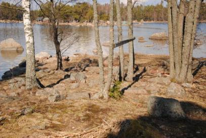 hiihtelemään takaisin Päkinrantaa kohden, matka meni tosi mukavasti, ainoastaan hapot alkoi iskeä vähän ennen rantaa.