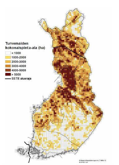 Soiden suojelutyöryhmän ehdotus soidensuojelun täydentämiseksi. Toim.