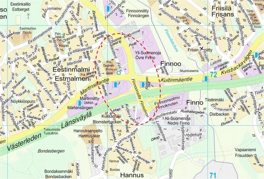 Kaupunginhallitus 04.02.2013 Sivu 2 / 2 Esittelijän ehdotus hyväksyttiin yksimielisesti. Oheismateriaali - Suunnitelmakartta 3T-1 - Yleiskartta 2.