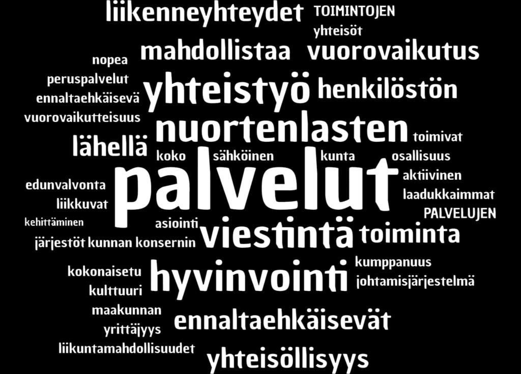 Kehitämme kunnan viestintäkanavia ja -tapoja viestinnän ja asukkaiden osallisuuden lisäämiseksi.