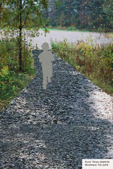 Koululaisia osallistettaessa tuli esiin, että kentän läheisyydestä löytyy paljon heinäsirkkoja,