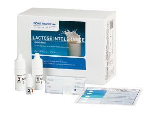 Laktoosi-intoleranssipikatesti Pikatesti mahdollistaa laktoosiintoleranssista kärsivän potilaan nopean diagnosoinnin.