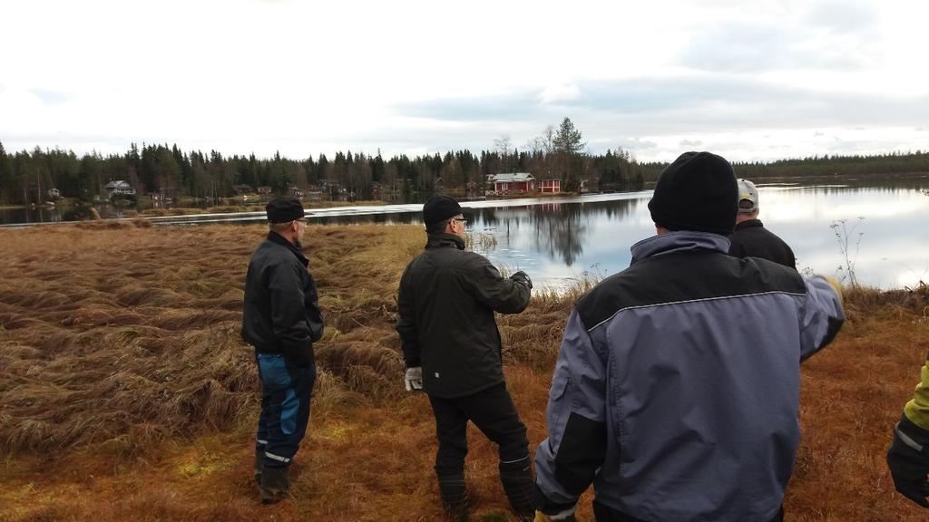 Järvien kunnostukset - Toteutunut/käynnissä - Suunniteltu Norssinjärven ja Kangaspäänjärven hoitokalastus (Reisjärvi) Pohjojärven