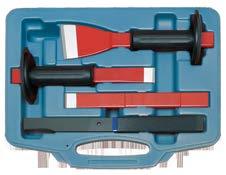 paineilmanipan, kulmakappaleen, automaattisen voitelulaitteen päivittäiseen voiteluun sekä 3 x 8,0 ja 2 x 6,5