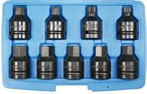 Pituus 100 mm, M5 - M14 Pituus 140 mm, M5 - M14 Pituus 200 mm, M8 - M14 26-osainen u 04424L 59,90* 12.5 12.
