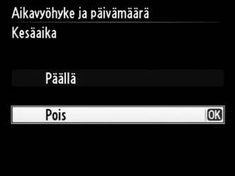 päivämäärä -kohtien kautta.