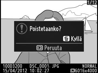 Kalenteritoisto Painamalla W (Q) -painiketta voit vaihtaa päivämääräluettelon ja valitun päivämäärän pienoiskuvaluettelon