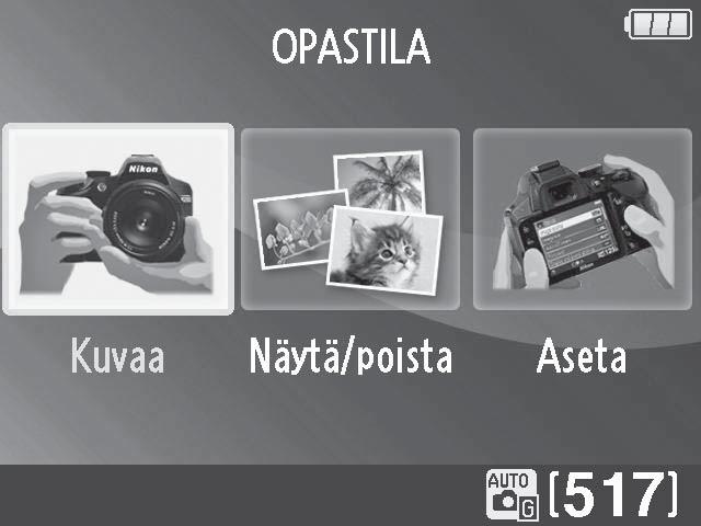 ! Opastila Opastila sisältää joukon usein käytettyjä ja hyödyllisiä