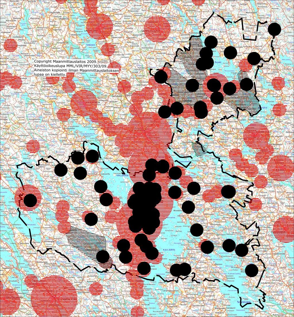 2 (5) sia esimerkiksi silloin, jos samalla maantieteellisellä alueella sijaitsee jo viestintäverkko, jolla voidaan tarjota liittymiä 100 megabitin yhteysnopeudella (HE 176/2009, s. 27).