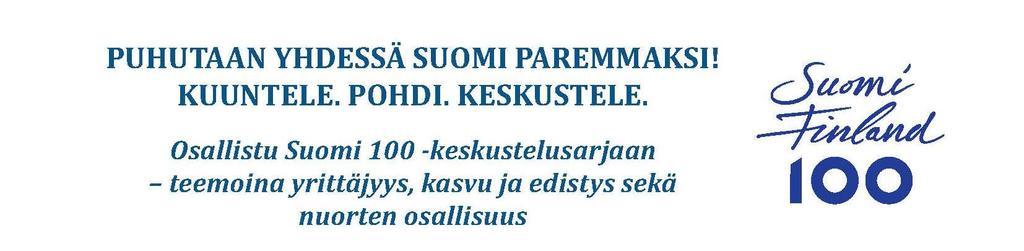 Tapahtuman tavoitteena on tuoda esiin erilaisia osallistumisen kanavia sekä järjestää kohtaamisia nuorten ja kuntapäättäjien välillä.